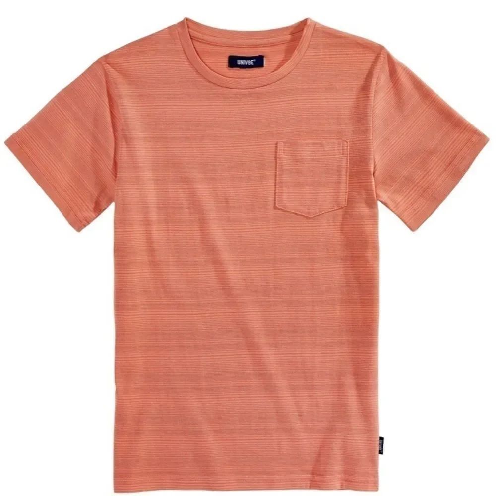 Univibe big boys Malibu overdyed strips shirt